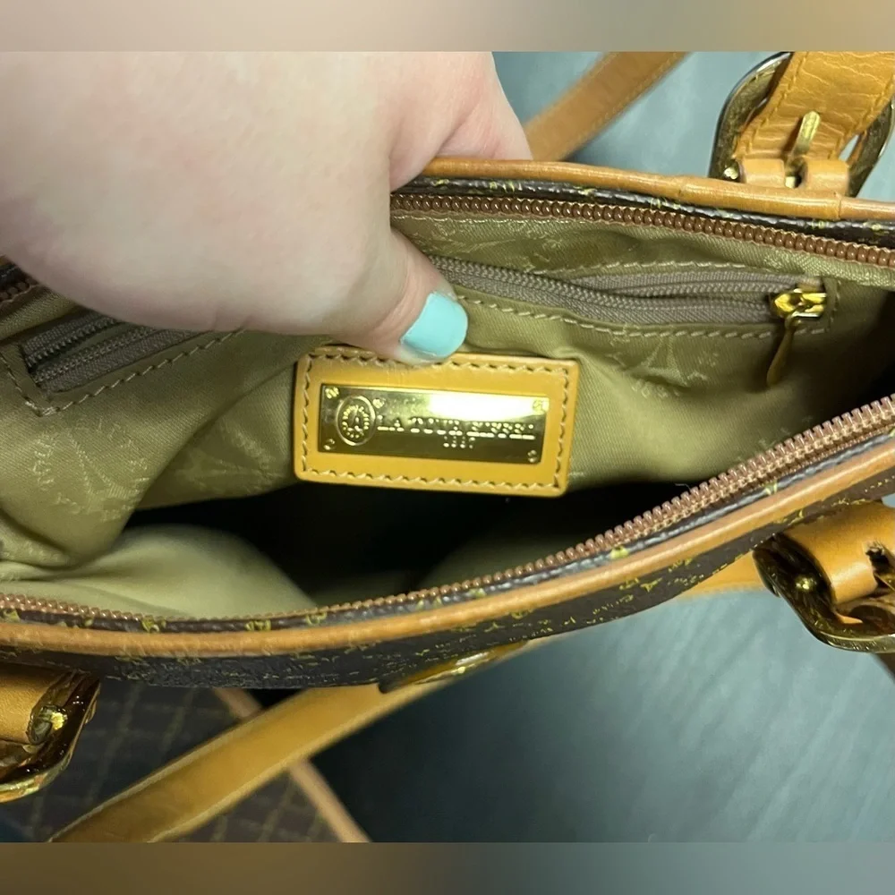 La Tour Eiffel 1887 Bucket Purse - Picture 4 of 6